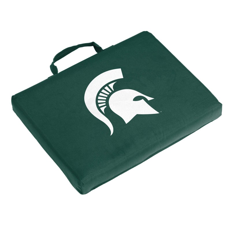 Logo Brands NCAA Michigan State Spartans Unisex Adult Bleacher Stadium Cushion, One Size, Team Color